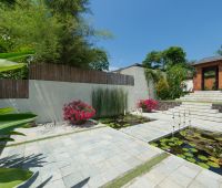 Villa Mata Air, Entrée